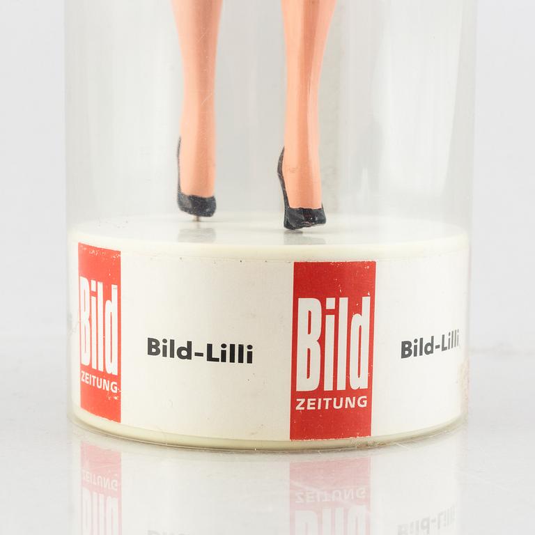 Bild-Lilli, doll, Germany, 1950's.