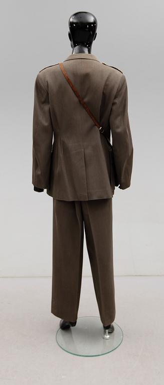 UNIFORMER, 2 st, Sverige, 1900-tal.