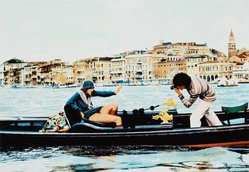 Tony Landberg, Venice (Commissioned by Rosella Armani, the fashion brand Missoni in the 1970s).