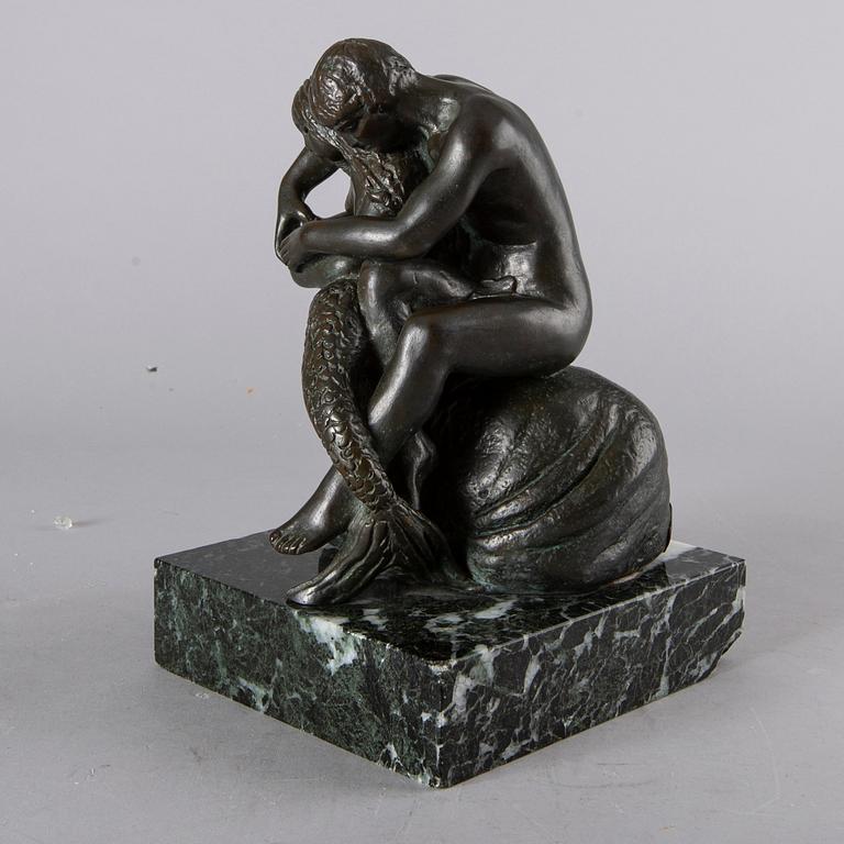 NATASCHA MICHEW EDELSTAM, skulptur, brons, signerad.