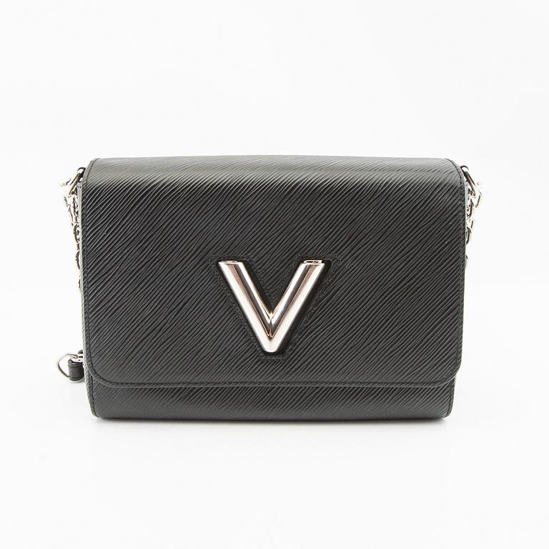 Louis Vuitton, "Twist MM Epi Noir", bag, France 2015.