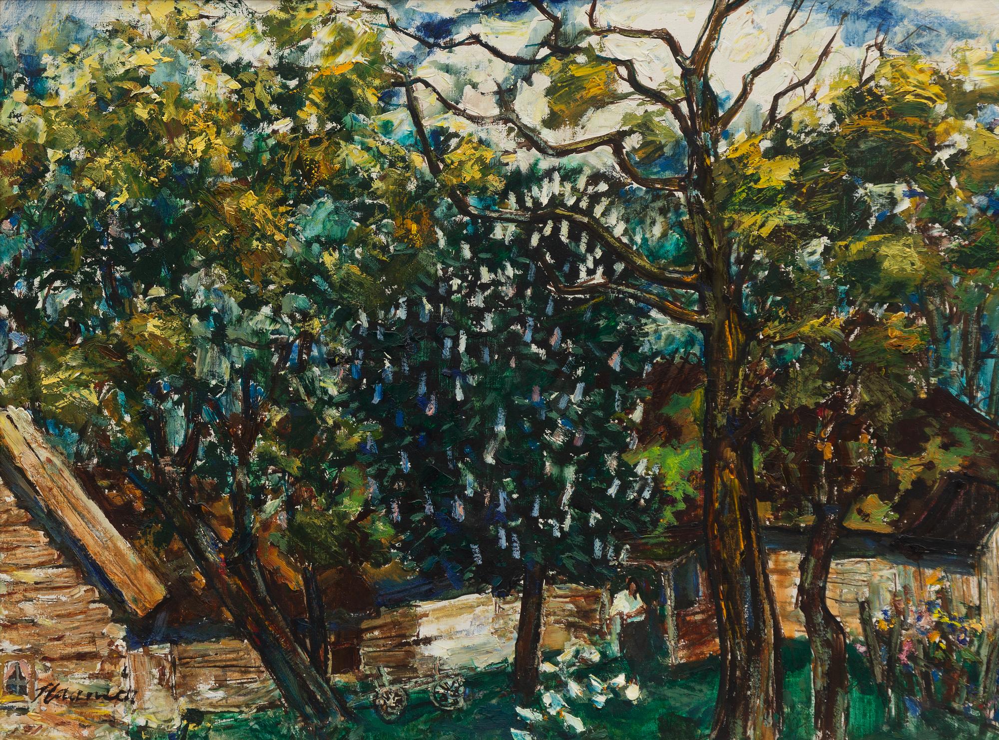 Eerik Haamer, The Garden.