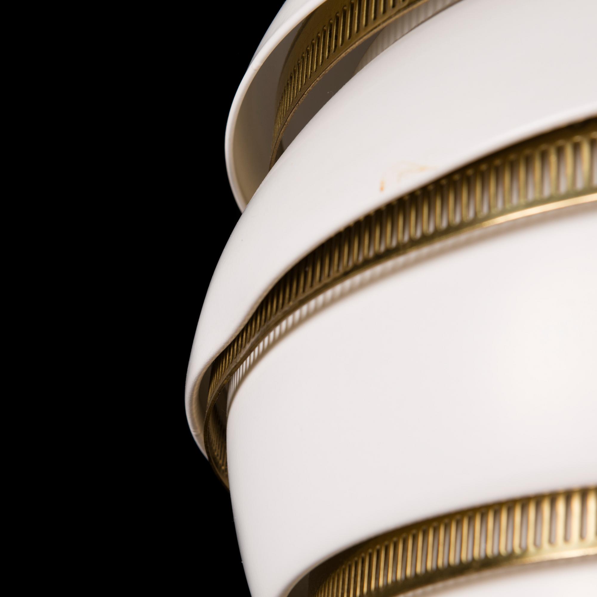 ALVAR AALTO, A 'Beehive A331' pendant light for Valaistustyö, Finland.