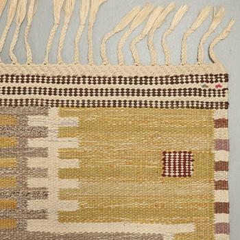 Marianne Richter, MATTA, "Gula havet", rölakan, ca 527 x 288,5 cm, signerad AB MMF MR.