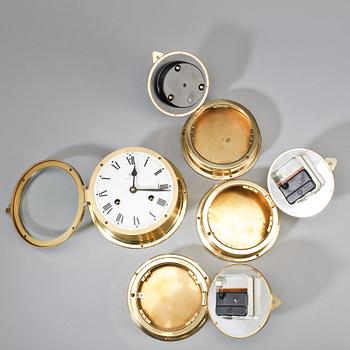 SKEPPSUR och BAROMETER, 4 st, bland annat Schatz, 1900-talets andra hälft.