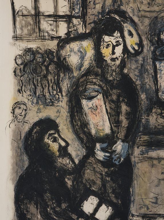 Marc Chagall, "Le temple".
