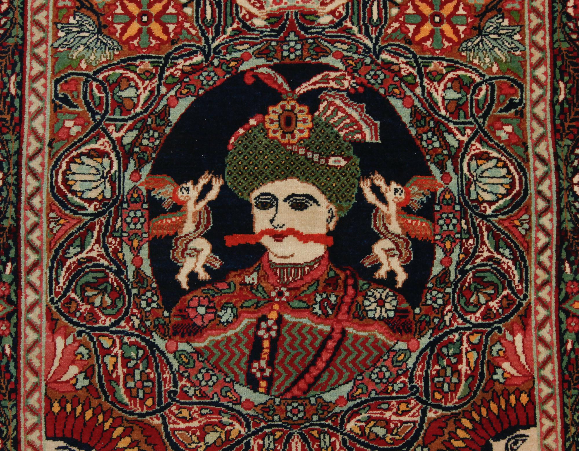 MATTA, möjligen Keshan, old, 93 x 69 cm.