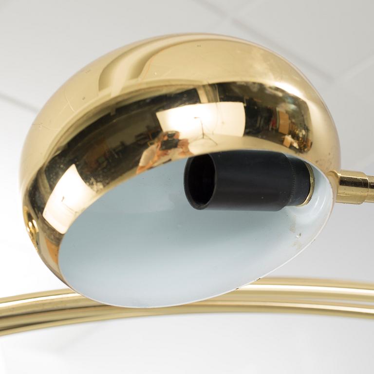 A 1970/80s floor lamp, probably "ustav" by Atelje Lyktan.