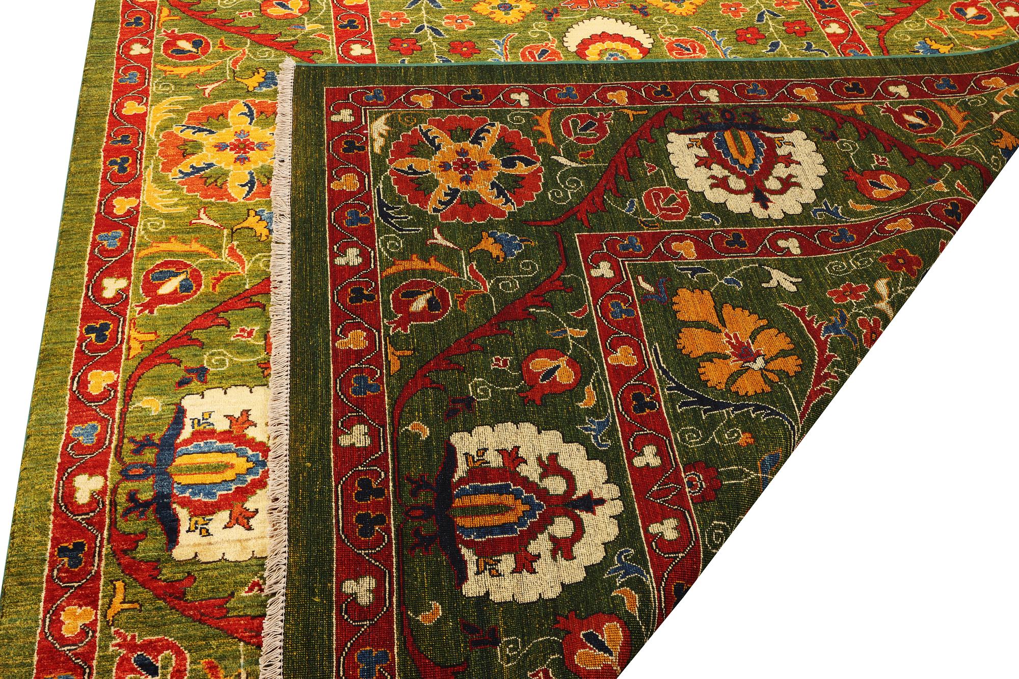 A Ziegler Ariana carpet, c. 295 x 202 cm.