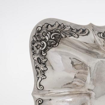 Praktskål, silver, Wien, Österrike-Ungern 1840.