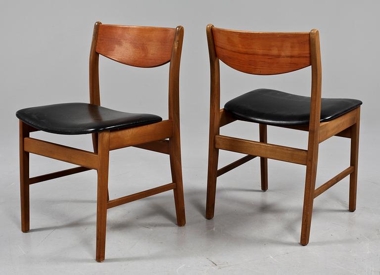 STOLAR, 6 st, Danmark, omkring 1900-talets mitt.