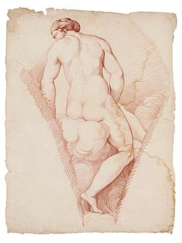 143. Johan Tobias Sergel, Study.