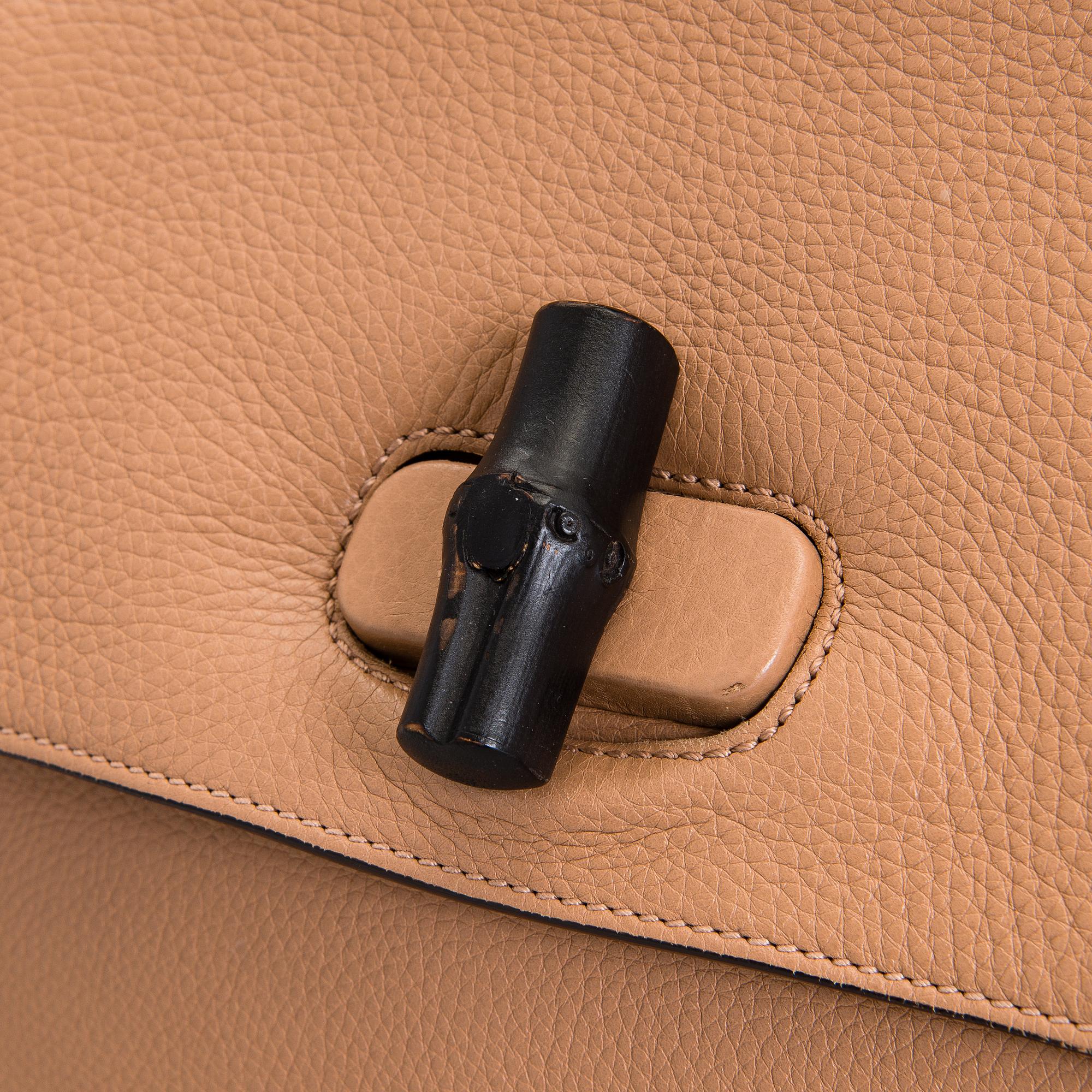 Gucci, 'Bamboo Daily Top Handle' Bag.