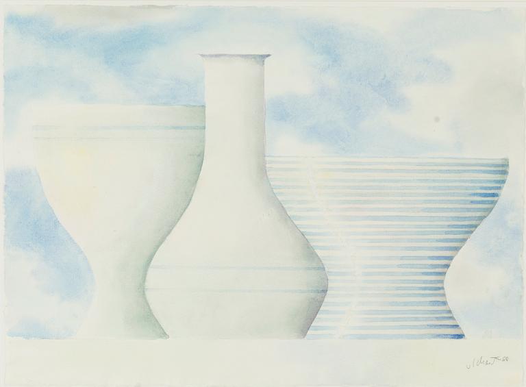 Philip von Schantz, Three Vases.