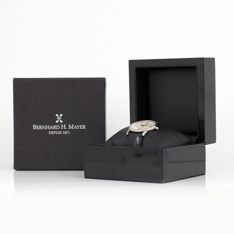 BERNHARD H. MAYER, Ultra Slim - Series II, wristwatch, 37 mm,