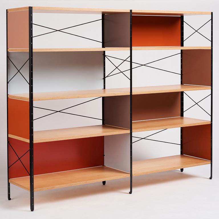 Charles & Ray Eames, hyllsystem, "ESU-Eames Storage Unit", Vitra, 2015.