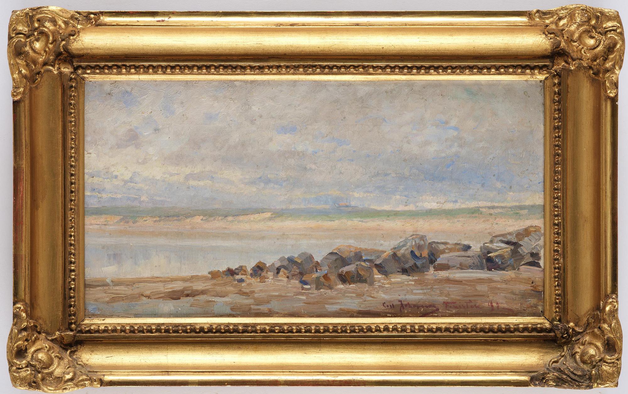 Carl Johansson, Brittany coast.