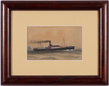 C Kensington, 1800-/1900-tal, "S/S Masterful".