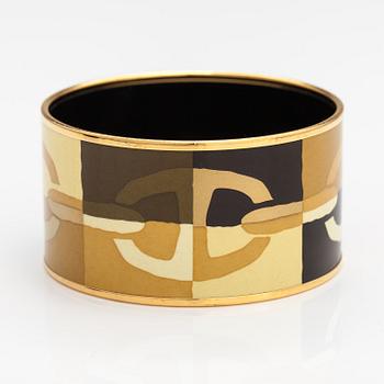 HERMES, RANNEKORU, "Optique Chaine D'Ancre". Merkitty "HERMES PARIS", "MADE IN FRANCE +P".