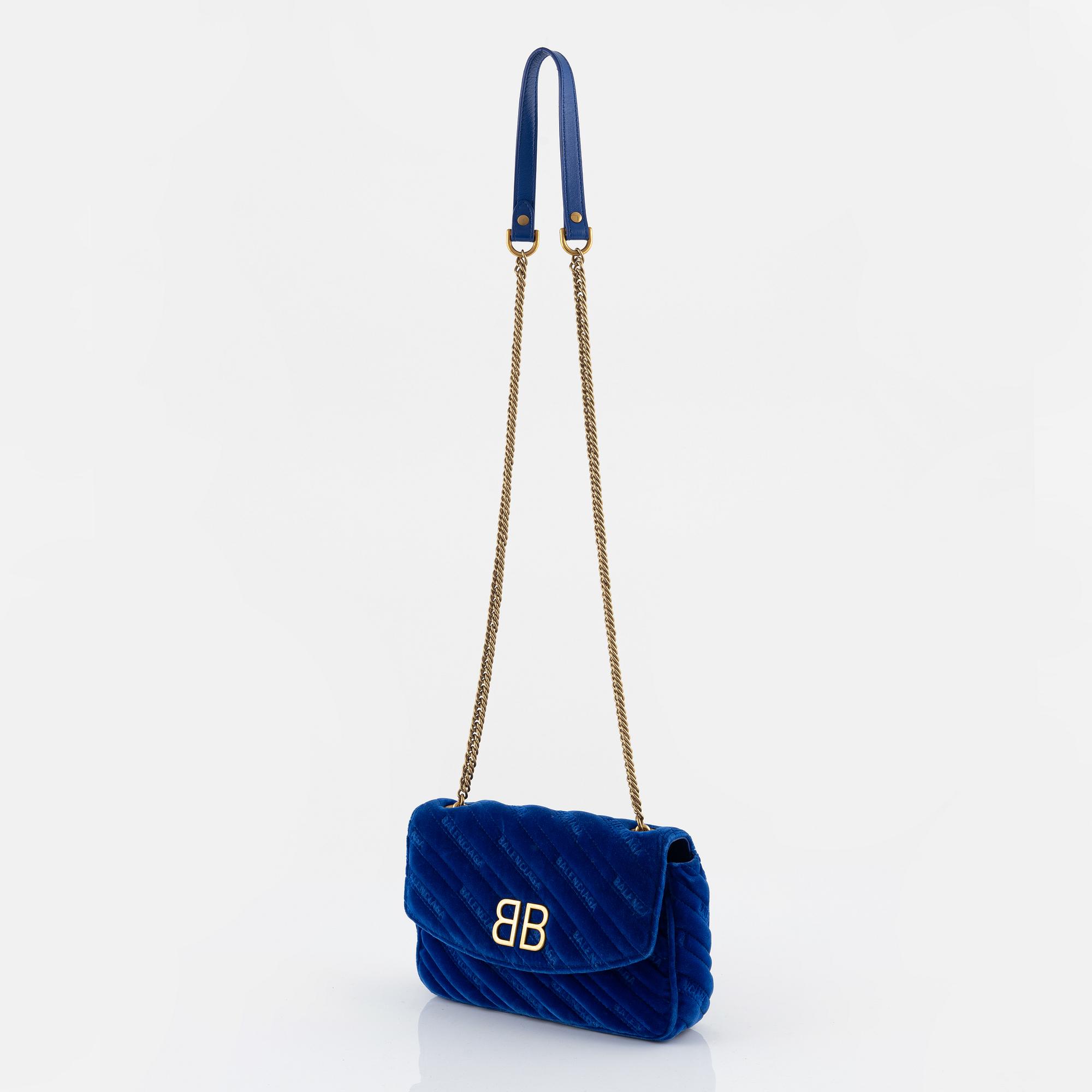 Balenciaga velvet bag cheap