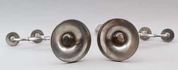 KANDELABRAR, 1 par, Cela, tenn, 1932.