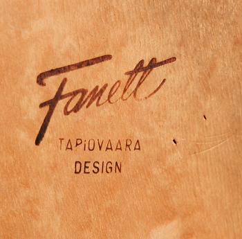 STOLAR, 1 par, "Fanett", Tapiovaara, Edsbyverken.
