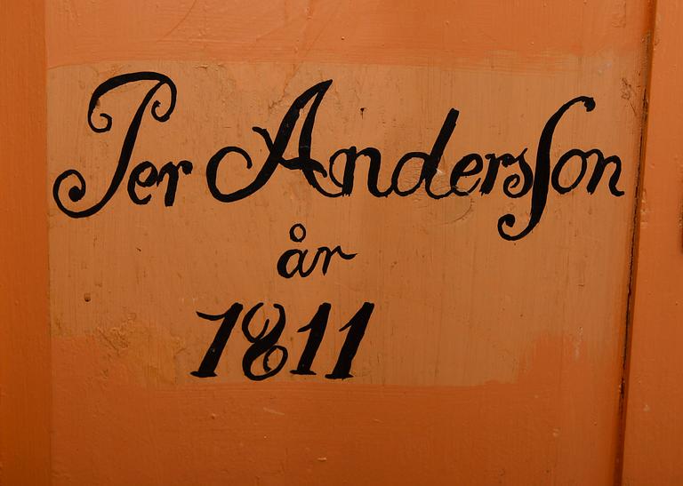 SKÅP, allmoge, 1700-/1800-tal.