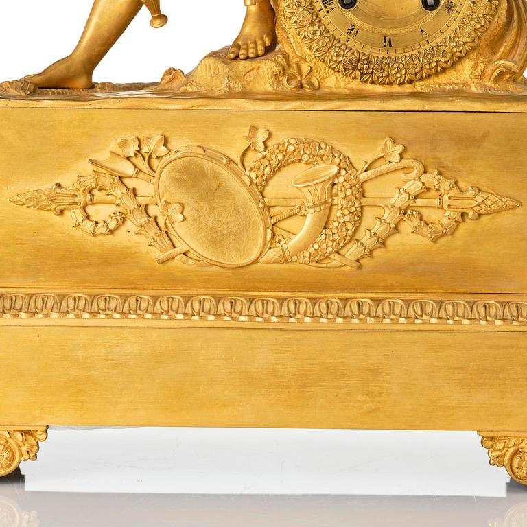 Bordspendyl, Parisarbete, 1800-talets början, Empire.