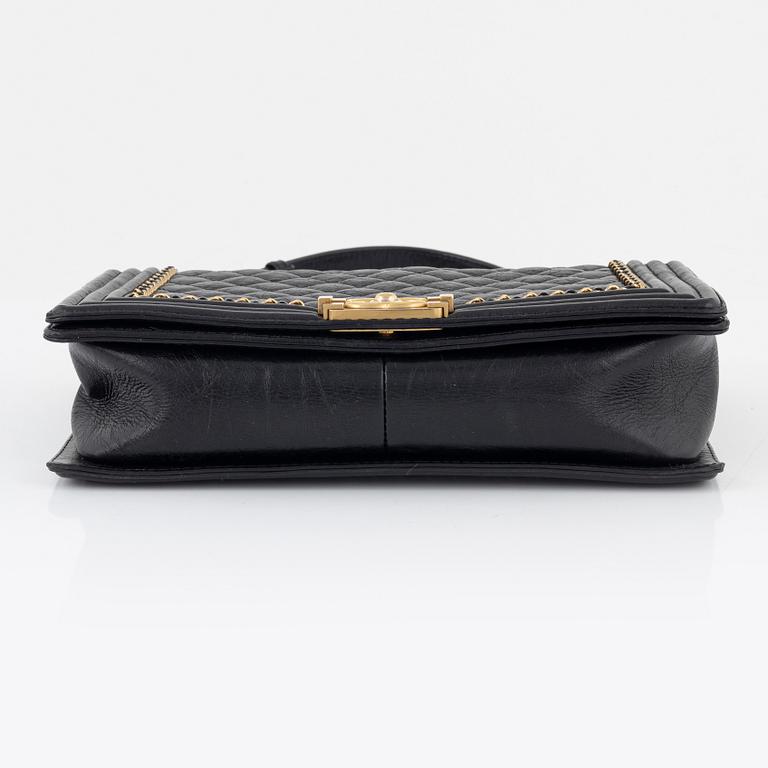 Chanel, väska, "Large Boy Bag", 2017.
