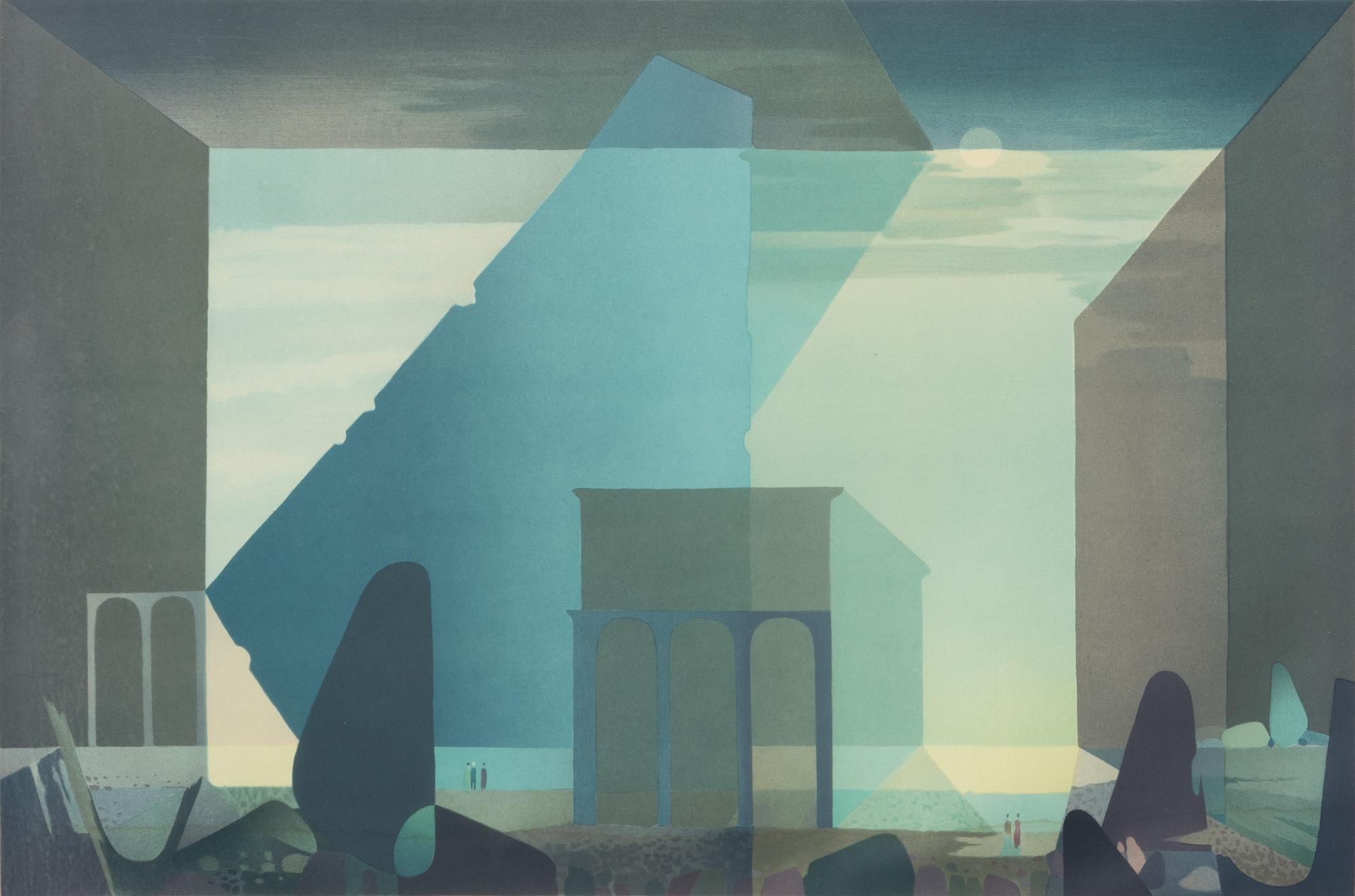 Sven Jonson, "Nattligt tema".