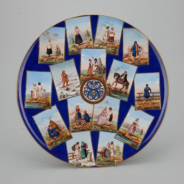 FAT, porslin, Rörstrand sent 1800-tal.