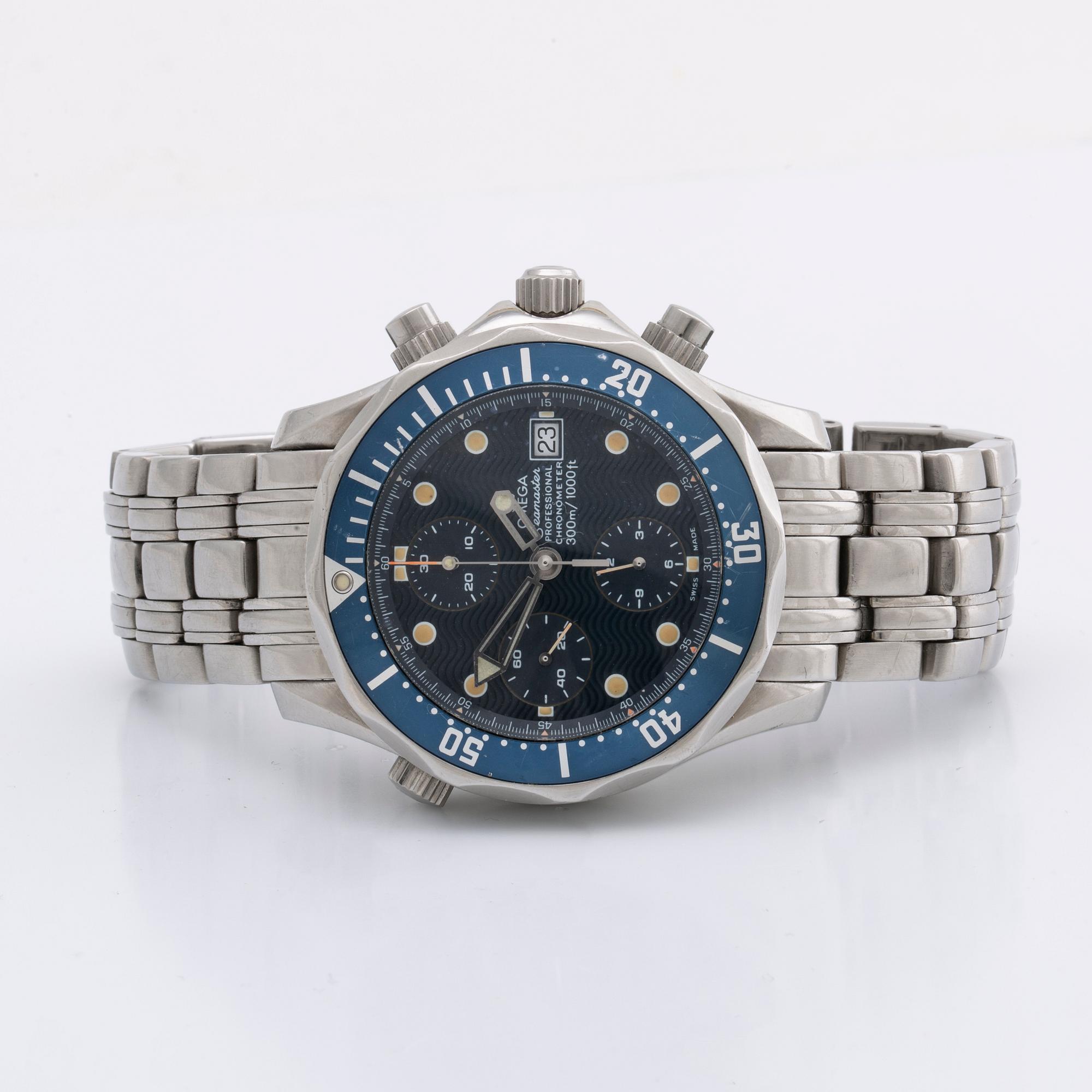 OMEGA, Seamaster Professional (300m/1000ft), Chronometer, wristwatch, 41,5 mm.