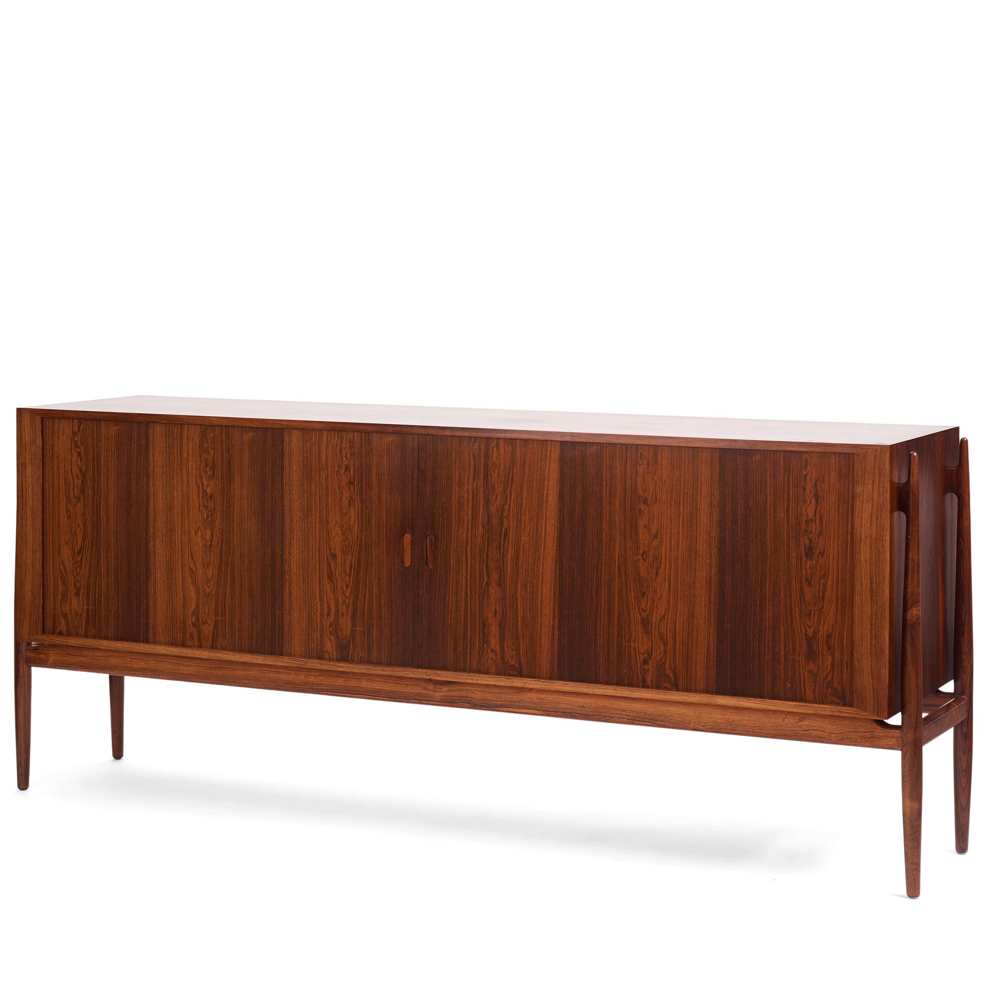 Niels Vodder, sideboard, "NV 54", cabinet maker, Niels Vodder, Denmark 1950s.
