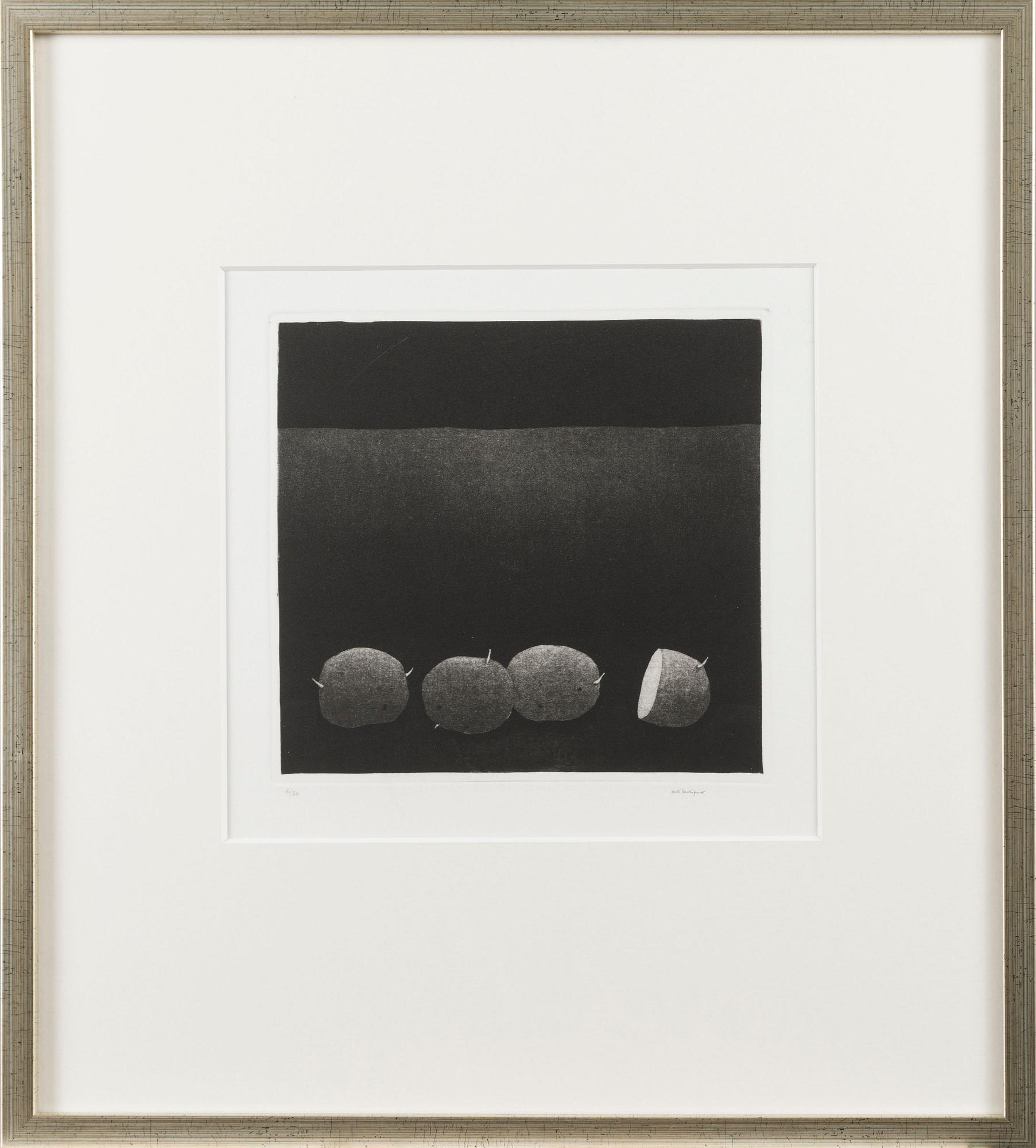 PENTTI KASKIPURO, etching, signed, numbered 6/30.