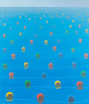Kristian Krokfors, "Pallomeri" (Ball pool).