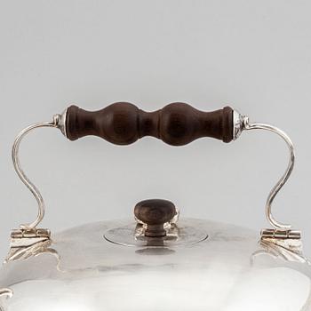 Tekanna, silver, Vallé, Milano.