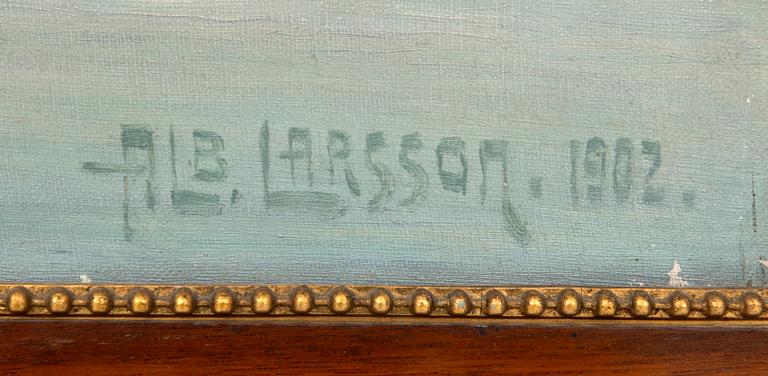 Albert Larsson, untitled.