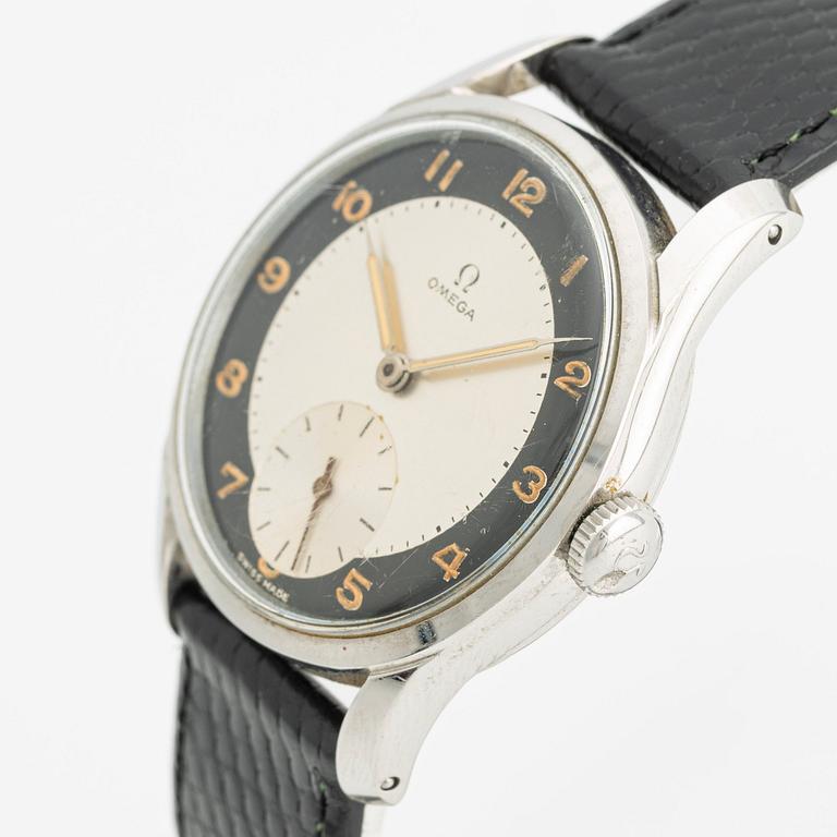 Omega, "Tuxedo Dial", ca 1950.