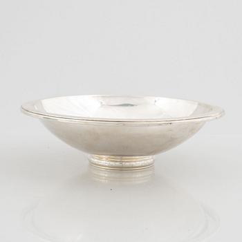 A Norwegian silver bowl, marks of J. Tostrup, Oslo, first half of the 20th Century.