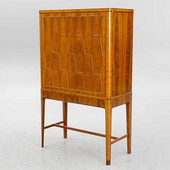 Bo Lindahl, cabinet, journeyman's test executed in 1953.