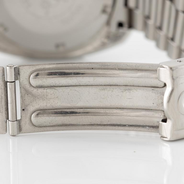 Omega, Seamaster 200, "Banana", wristwatch, 41 mm.