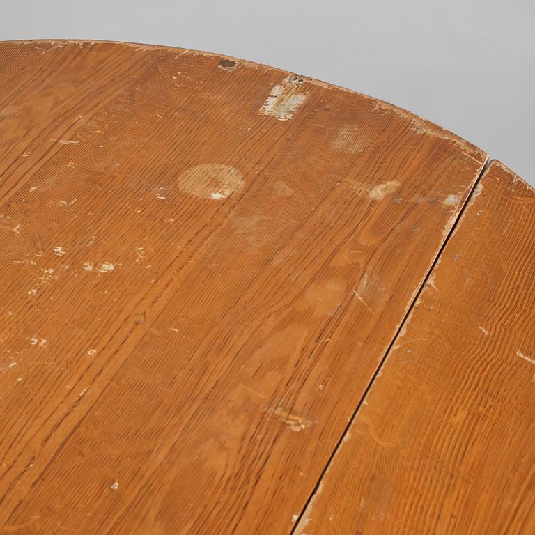 KLAFFBORD, 1800-talets senare del.