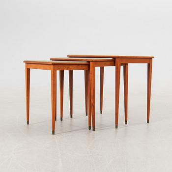 Game table Swedish Furniture Factory mid-20th century.