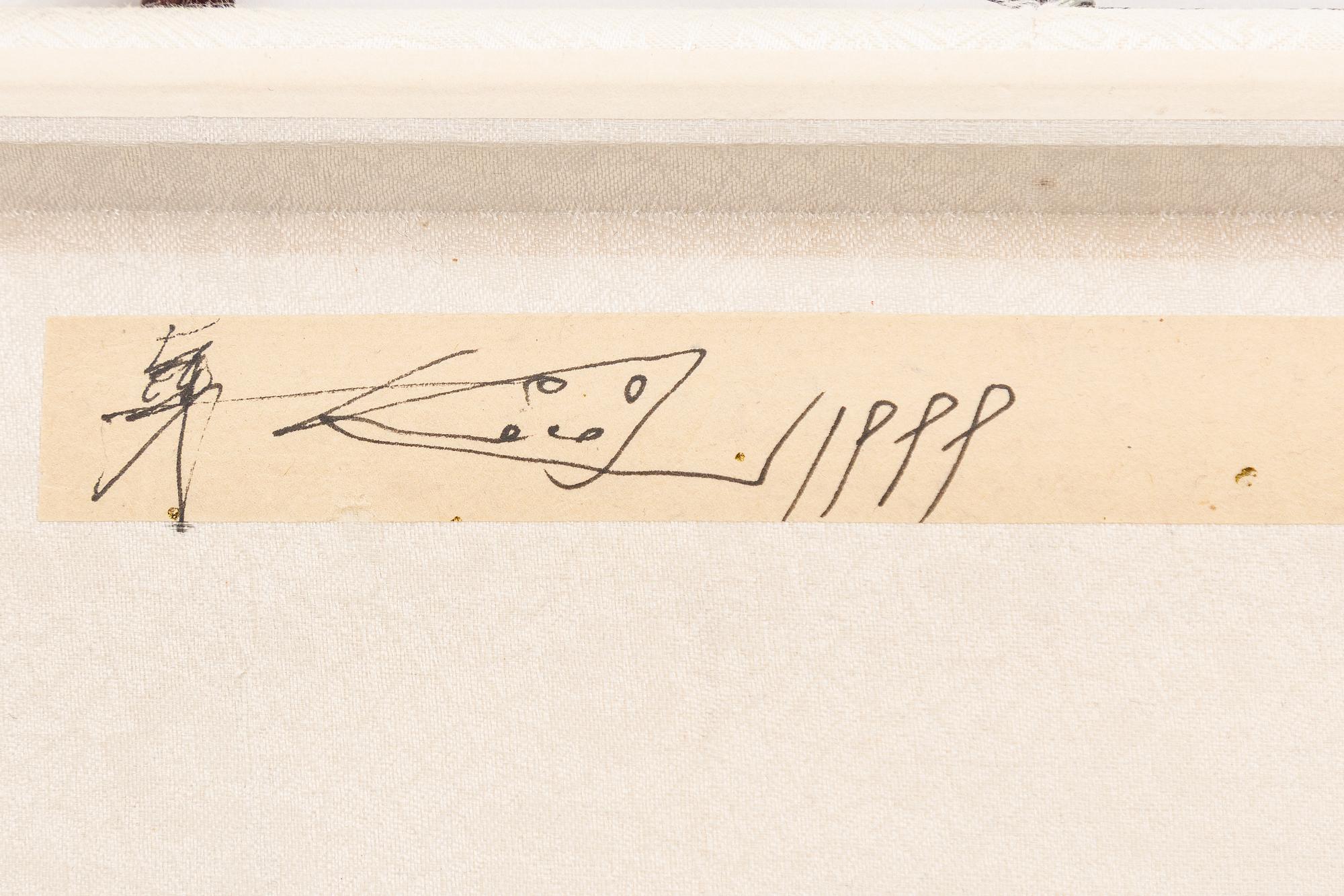 Zheng Lianjie, Ett målningar.