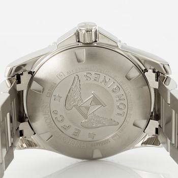 Longines, HydroConquest, wristwatch, 41 mm.