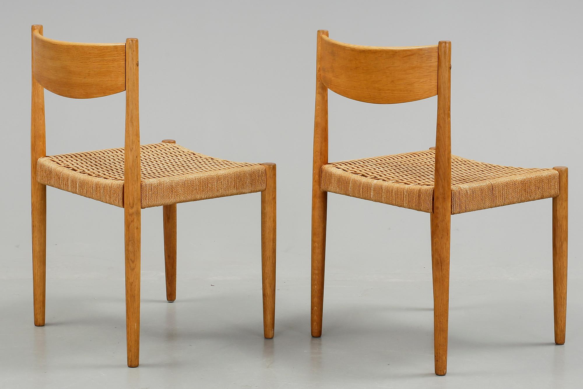 STOLAR, ett par. Poul Volther, Frem Röjle, 1950-60-tal.