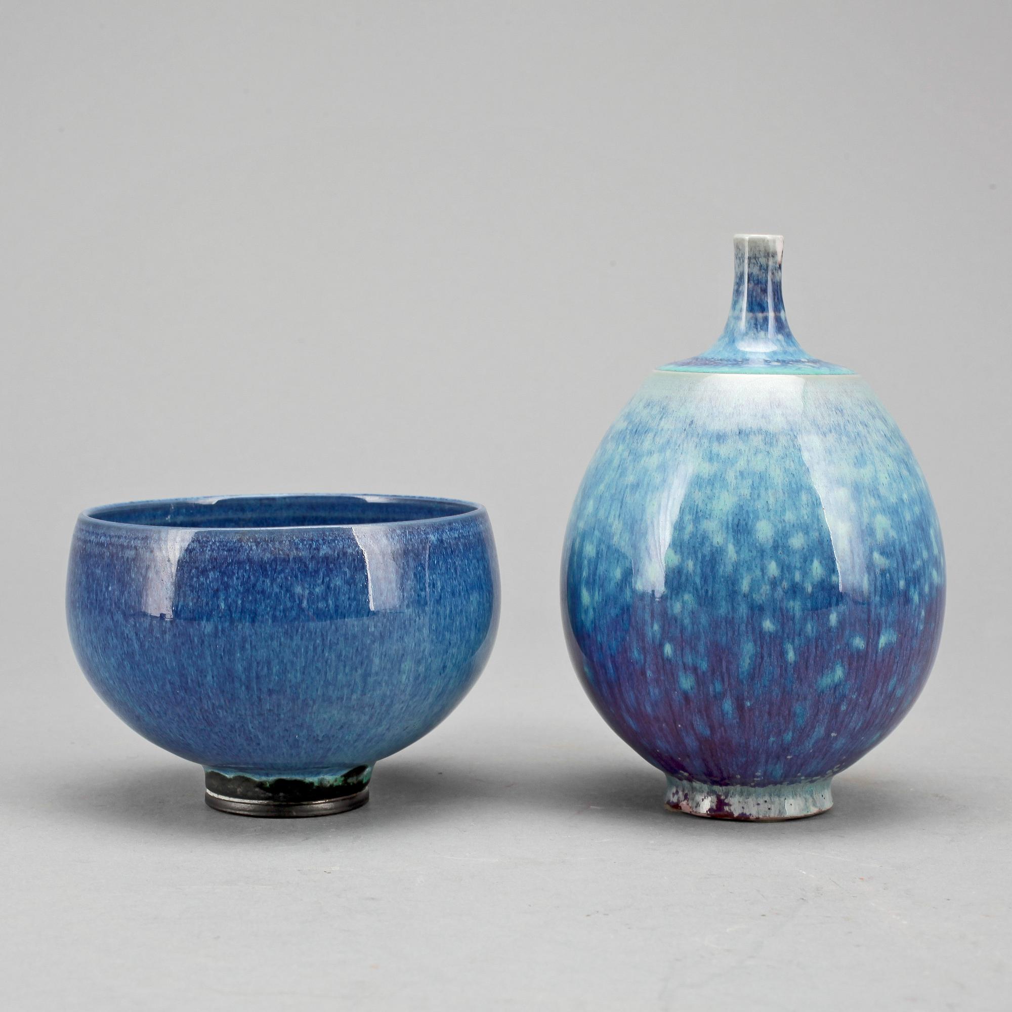 VAS samt SKÅL, Berndt Friberg, Gustavsberg.