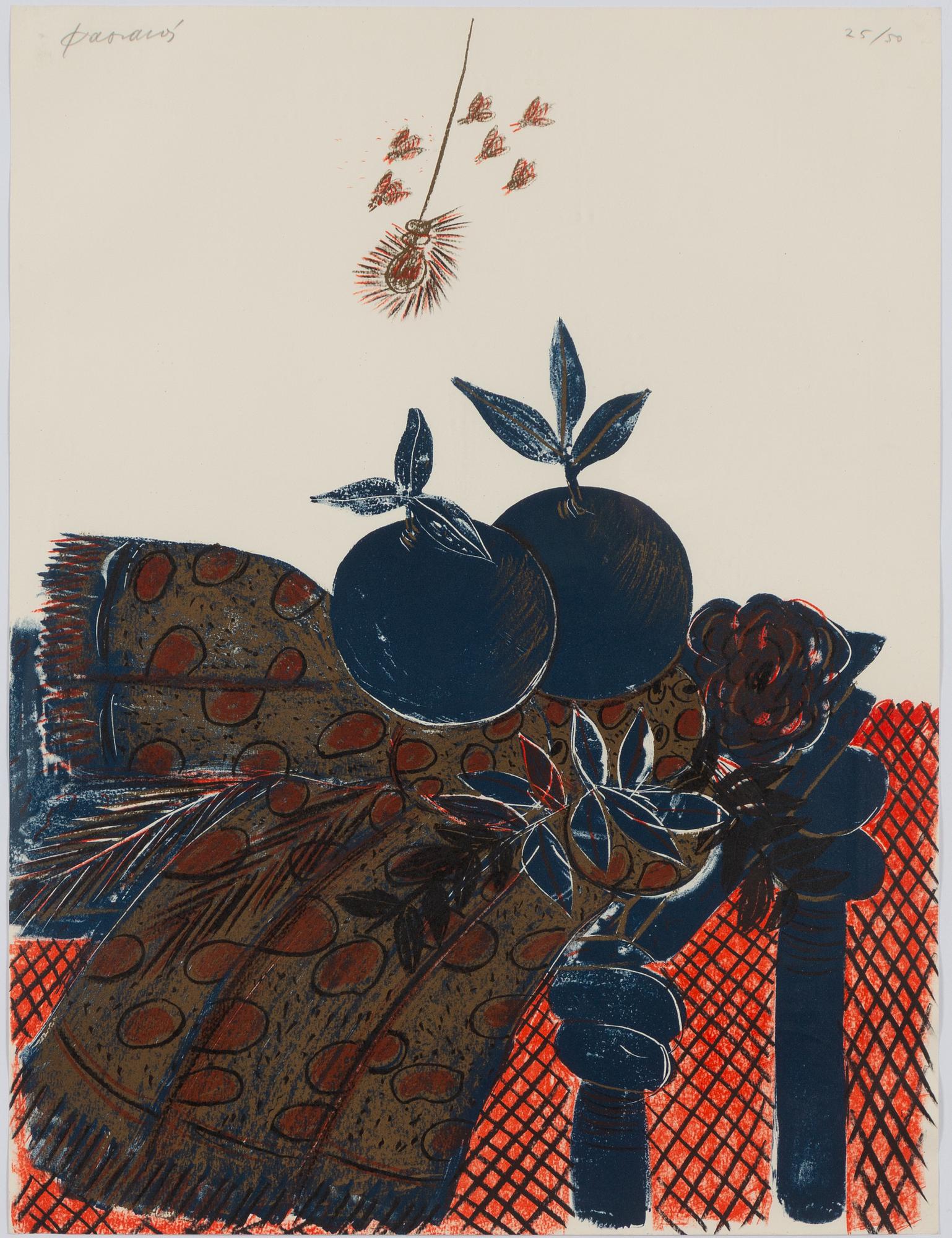 Alexandre Fassianos, Untitled.