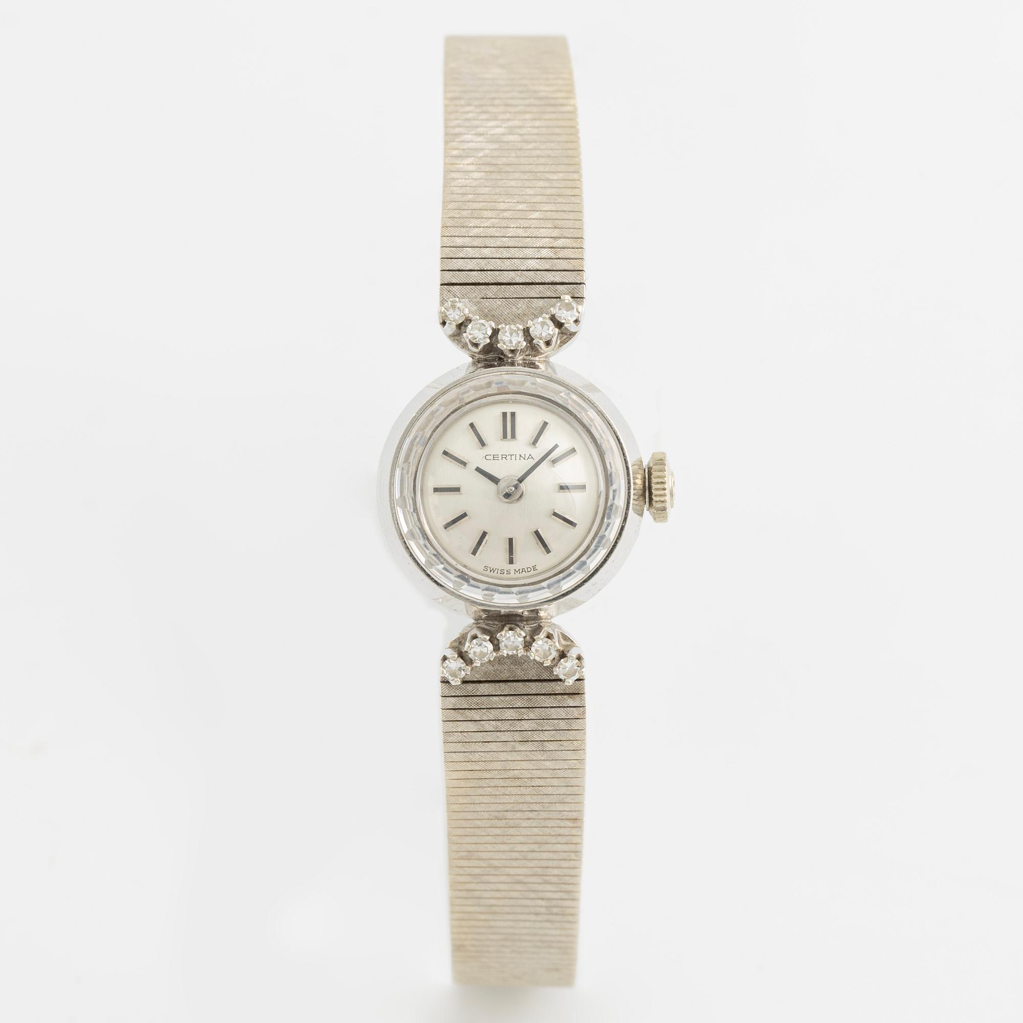 Certina, armbandsur, 15 mm.