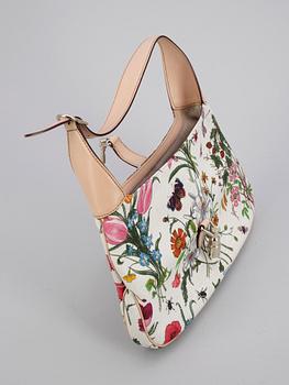 HANDVÄSKA, "Jackie Flora" Gucci, 2000-tal.